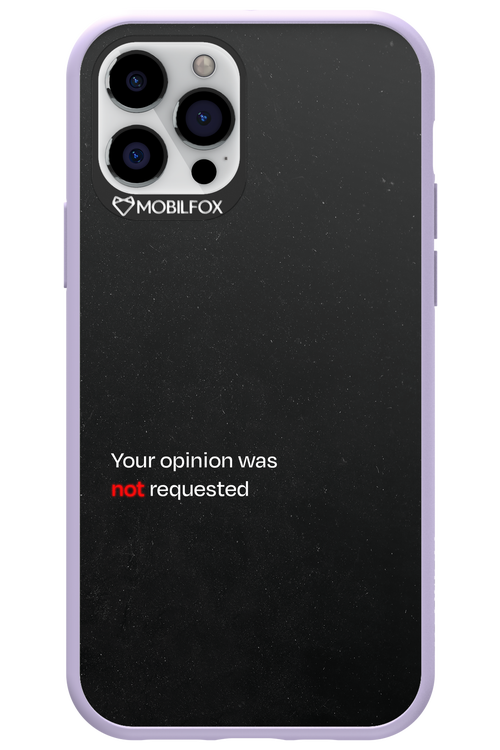 Not Requested 2.0 - Apple iPhone 12 Pro