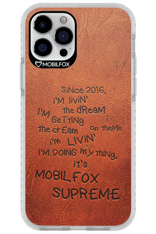 supreme 2.0 - Apple iPhone 12 Pro