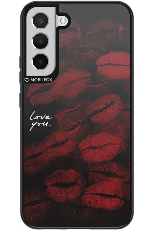 LOVE U BLACK 2.0 - Samsung Galaxy S22+
