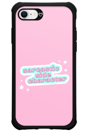 Sarcastic Pink - Apple iPhone 8