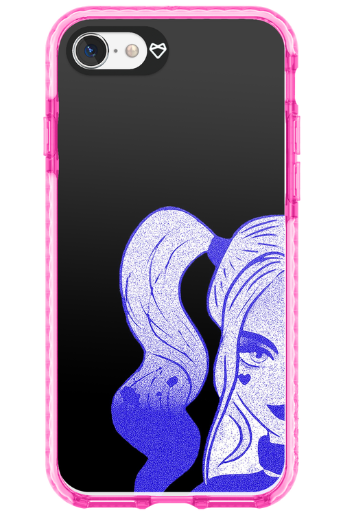 Qween Blue - Apple iPhone SE 2020