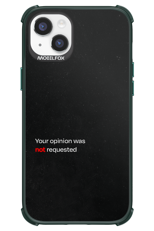Not Requested 2.0 - Apple iPhone 14 Plus