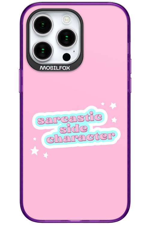 Sarcastic Pink - Apple iPhone 15 Pro Max