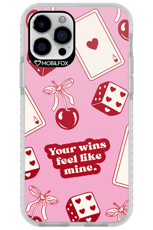 Win Win Red - Apple iPhone 12 Pro