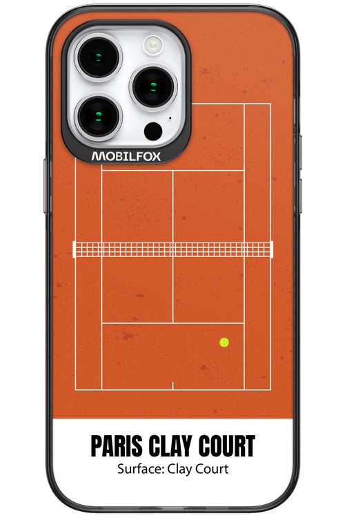 PARIS CLAY COURT 2.0 - Apple iPhone 15 Pro Max