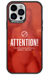 Attention 2.0 - Apple iPhone 13 Pro Max