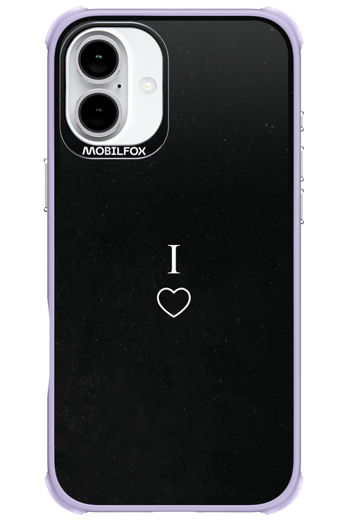 I Black - Apple iPhone 16 Plus