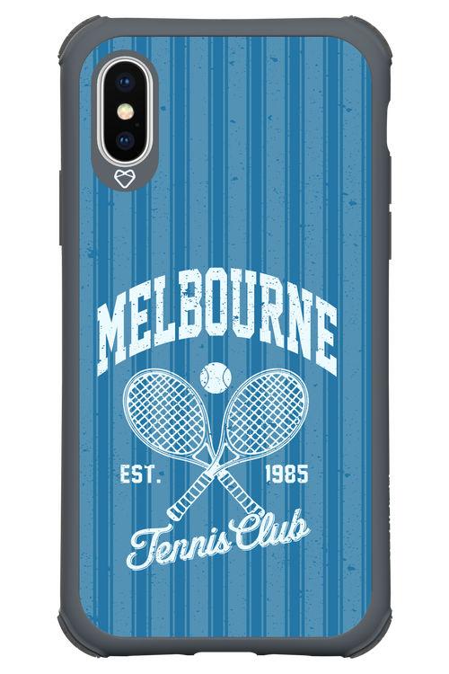Melbourne Tennis Club 2.0 - Apple iPhone X
