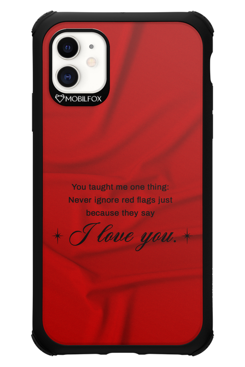 Never Ignore 2.0 - Apple iPhone 11