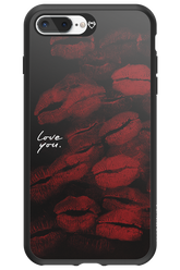 LOVE U BLACK 2.0 - Apple iPhone 7 Plus