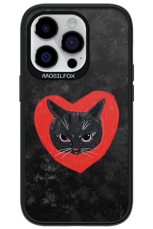 Heart Cat 2.0 - Apple iPhone 14 Pro