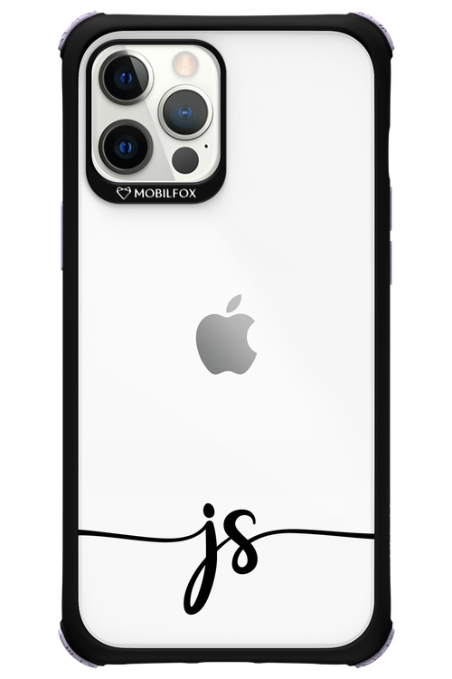 JS Monogram - Apple iPhone 12 Pro Max