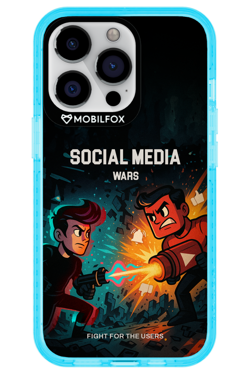Social Wars 2.0 - Apple iPhone 13 Pro