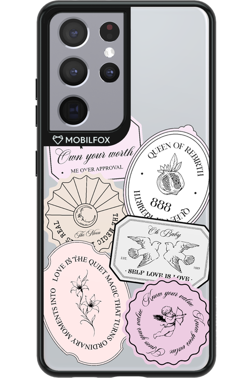 Worthy Girl 2.0 - Samsung Galaxy S21 Ultra