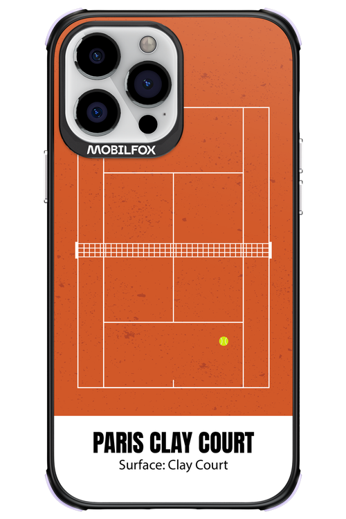 PARIS CLAY COURT 2.0 - Apple iPhone 13 Pro Max