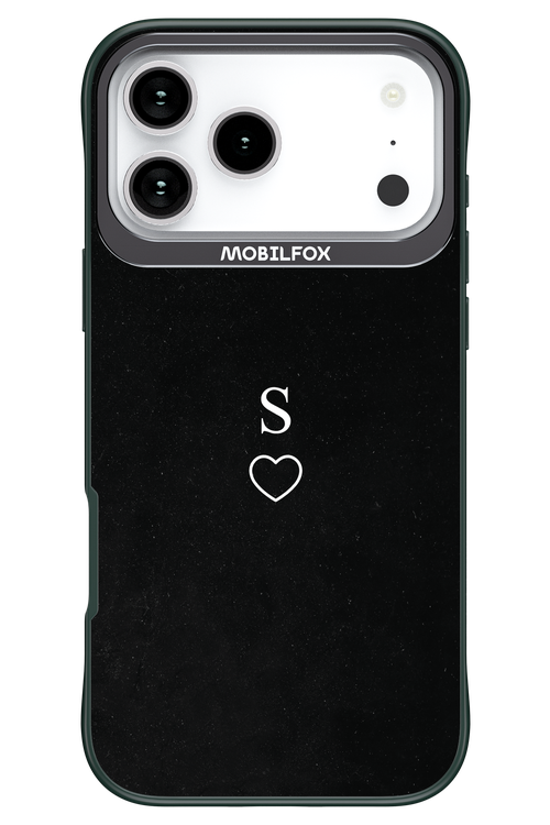 S Black 2.0 - Apple iPhone 17 Pro Max