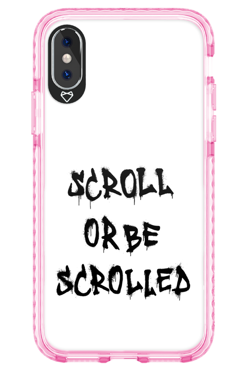 Scroll 2.0 - Apple iPhone X