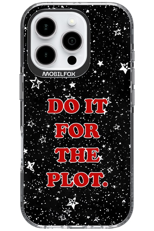 For The Plot - Apple iPhone 16 Pro
