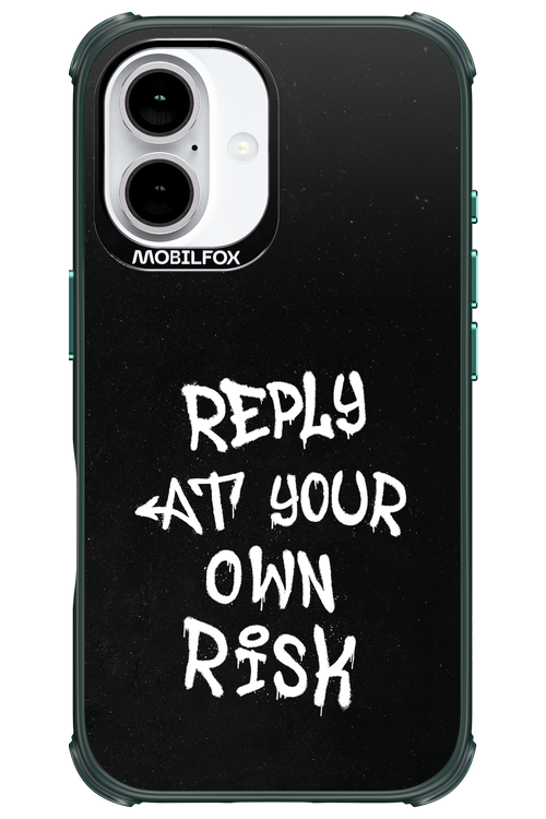 Risk Black - Apple iPhone 16