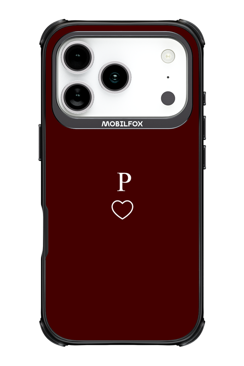 P Burgundia 2.0 - Apple iPhone 17 Pro