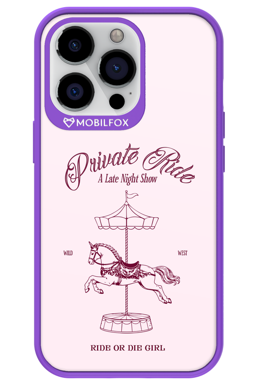 Private Ride 2.0 - Apple iPhone 13 Pro