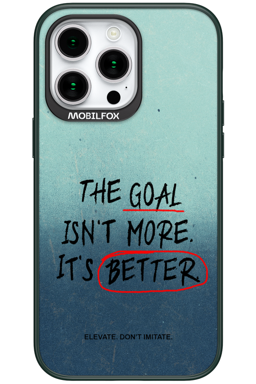 The Goal 2.0 - Apple iPhone 15 Pro Max