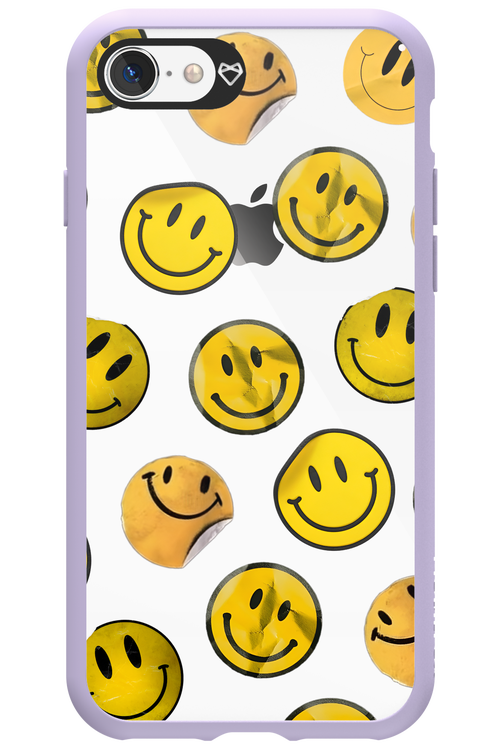 Sticker Smiley - Apple iPhone 8