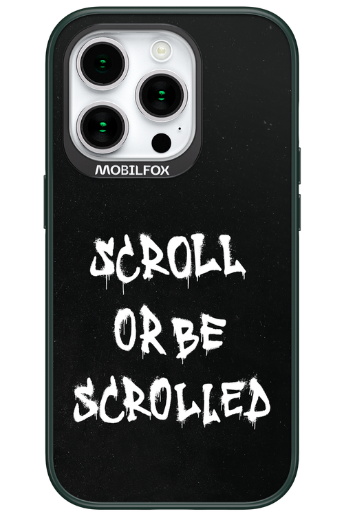 Scroll Black 2.0 - Apple iPhone 15 Pro