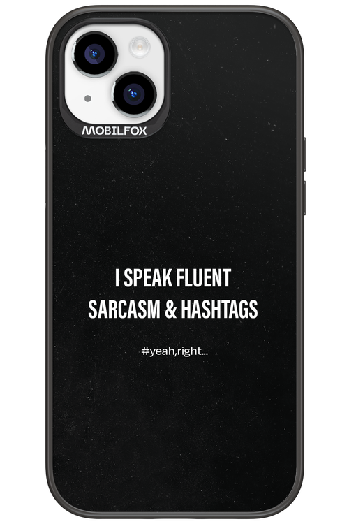 Sarcasm 2.0 - Apple iPhone 15 Plus