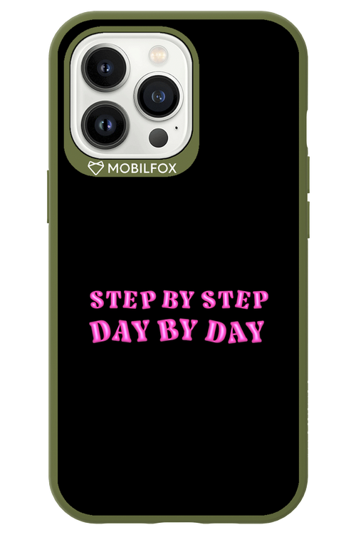 Step by Step Black 2.0 - Apple iPhone 13 Pro