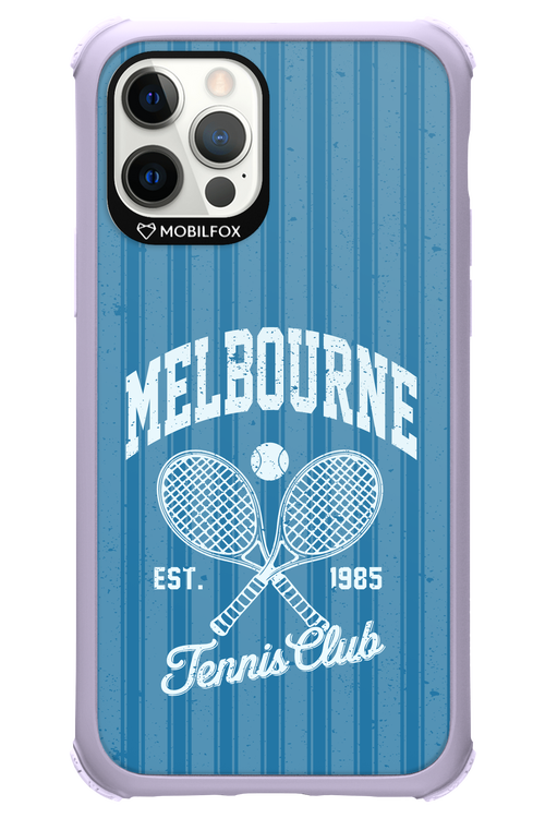 Melbourne Tennis Club 2.0 - Apple iPhone 12 Pro