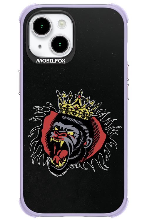 Monkey Rage Black - Apple iPhone 15