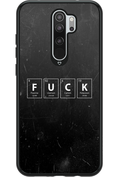 Periodic table - Xiaomi Redmi Note 8 Pro