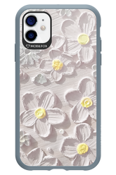 White Flowers 2.0 - Apple iPhone 11