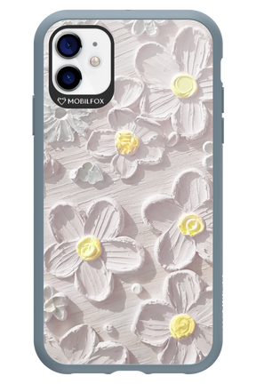 White Flowers 2.0 - Apple iPhone 11