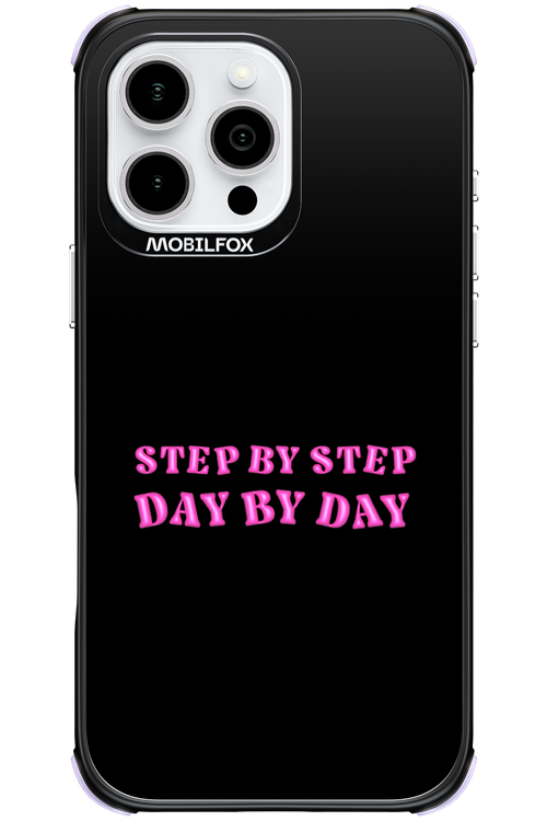 Step by Step Black - Apple iPhone 16 Pro Max