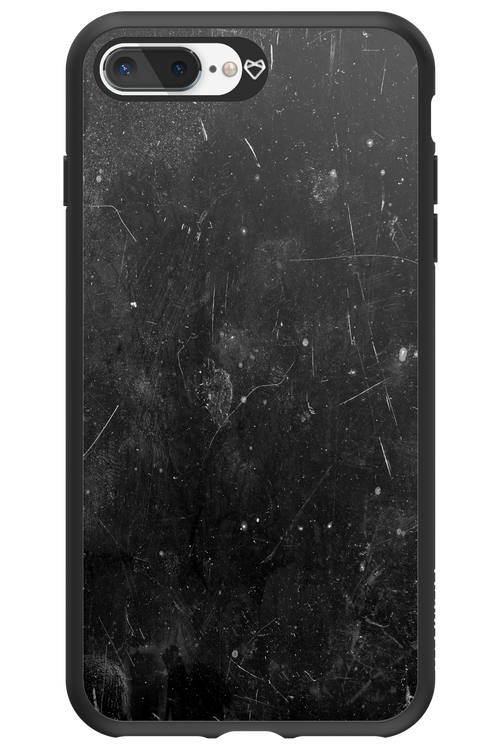 Black Grunge 2.0 - Apple iPhone 8 Plus