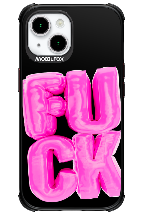 F*ck Black - Apple iPhone 15