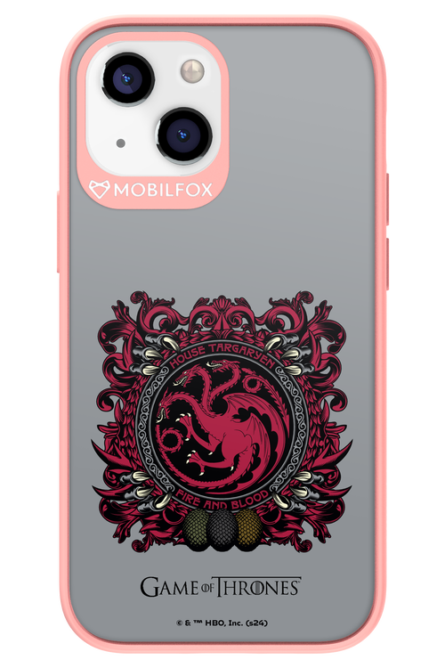 Fire and Blood. - Apple iPhone 13 Mini