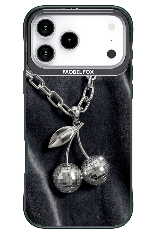 Cherry Disco Black 2.0 - Apple iPhone 17 Pro Max
