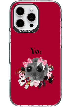 YO - Apple iPhone 16 Pro Max