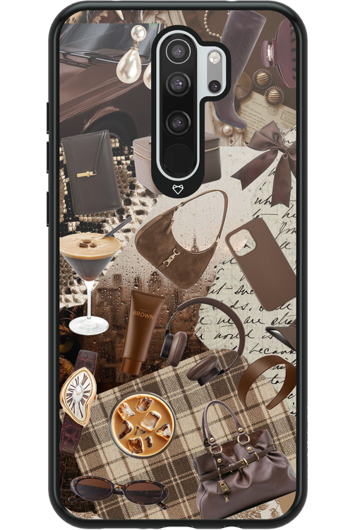 Brown Love 2.0 - Xiaomi Redmi Note 8 Pro