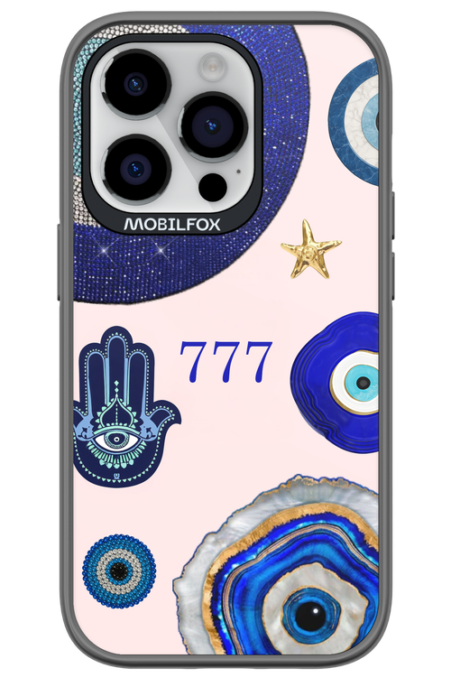 Blue Luck - Apple iPhone 14 Pro