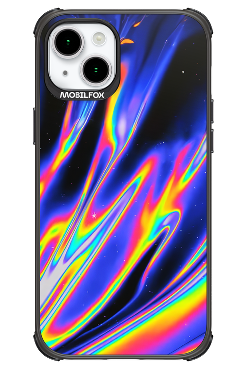 Rainbow Space - Apple iPhone 15 Plus