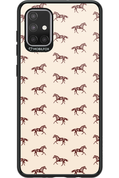 Equestrian Beige - Samsung Galaxy A71
