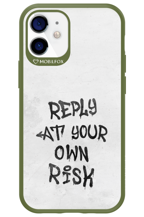 At Your Own Risk 2.0 - Apple iPhone 12 Mini