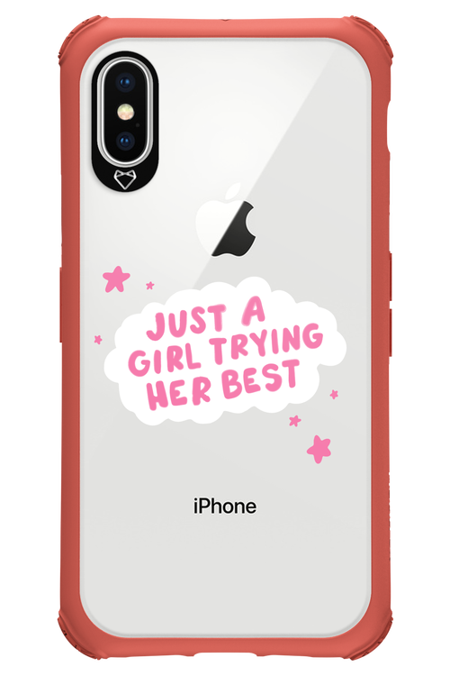 Her Best - Apple iPhone X