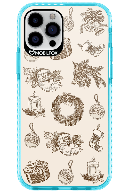 Christmas Paper - Apple iPhone 12 Pro
