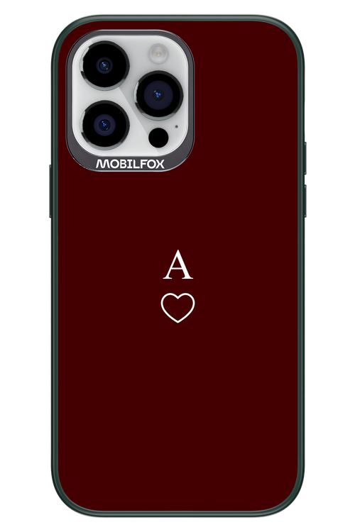 A Burgundia 2.0 - Apple iPhone 14 Pro Max