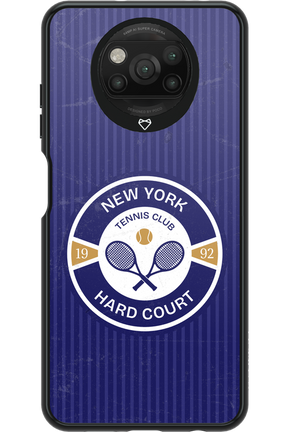New York Hard Court Club 2.0 - Xiaomi Poco X3 Pro